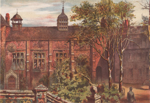 Staple Inn, First Court